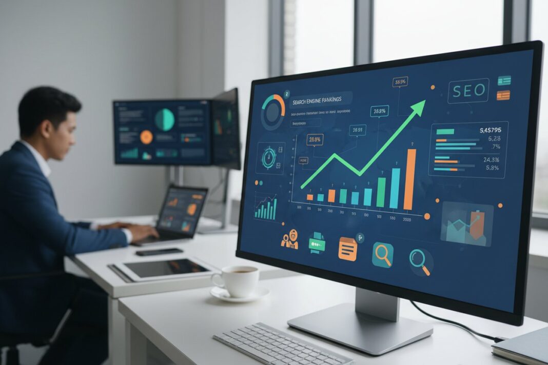 Programy i narzędzia do monitorowania pozycji w Google — ranking Programy i narzędzia do monitorowania pozycji w Google — ranking