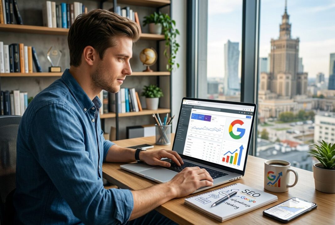 Jak samemu wypozycjonować stronę w Google? Jak samemu wypozycjonować stronę w Google?