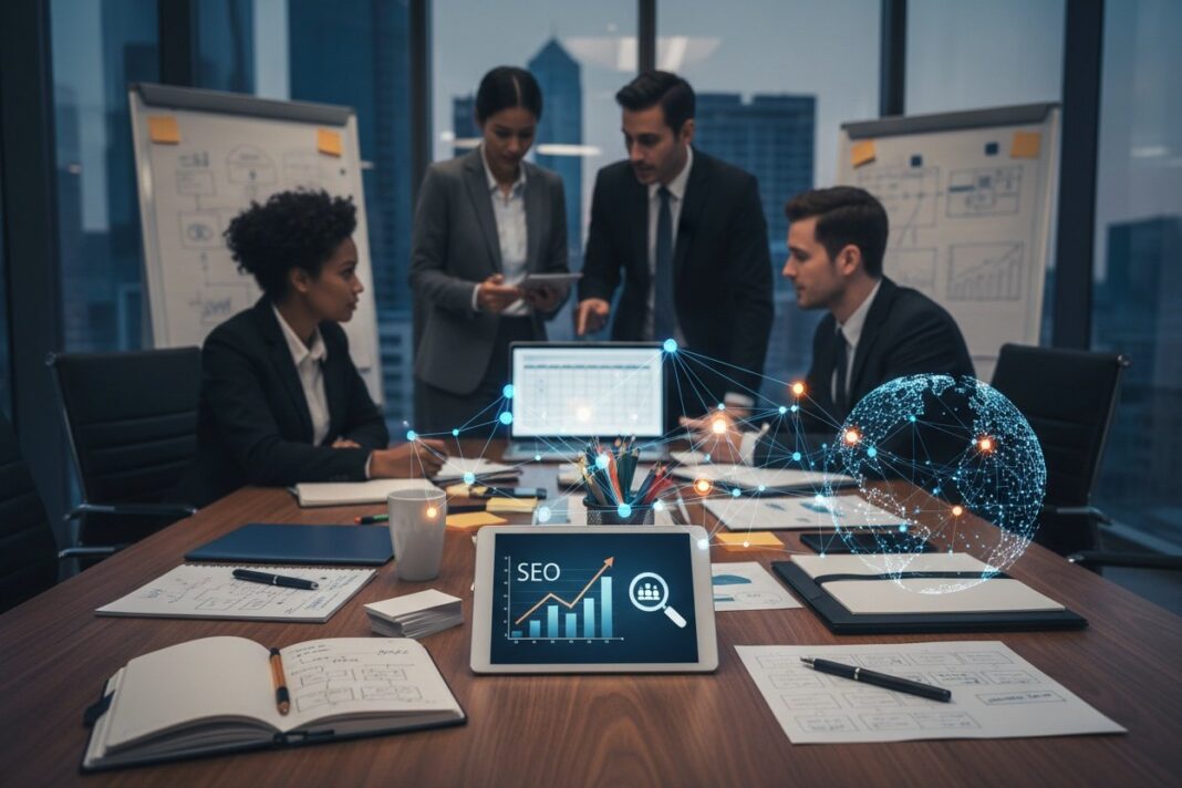 Strategia treści dla B2B — SEO content marketing w branżach eksperckich Strategia treści dla B2B — SEO content marketing w branżach eksperckich