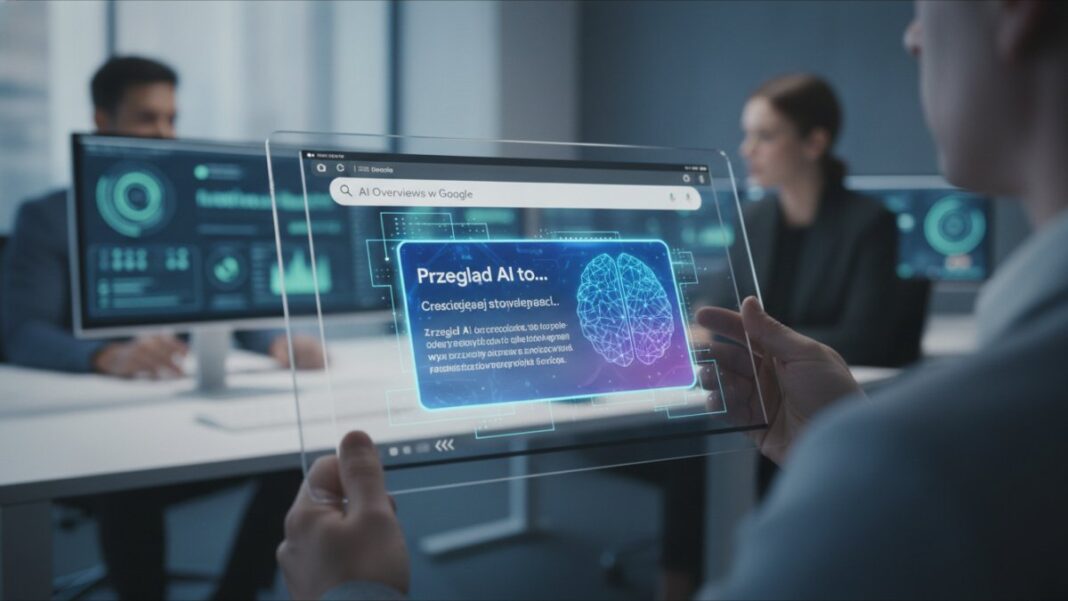 AI Overviews w Google — czym jest przegląd AI w wynikach wyszukiwania AI Overviews w Google — czym jest przegląd AI w wynikach wyszukiwania
