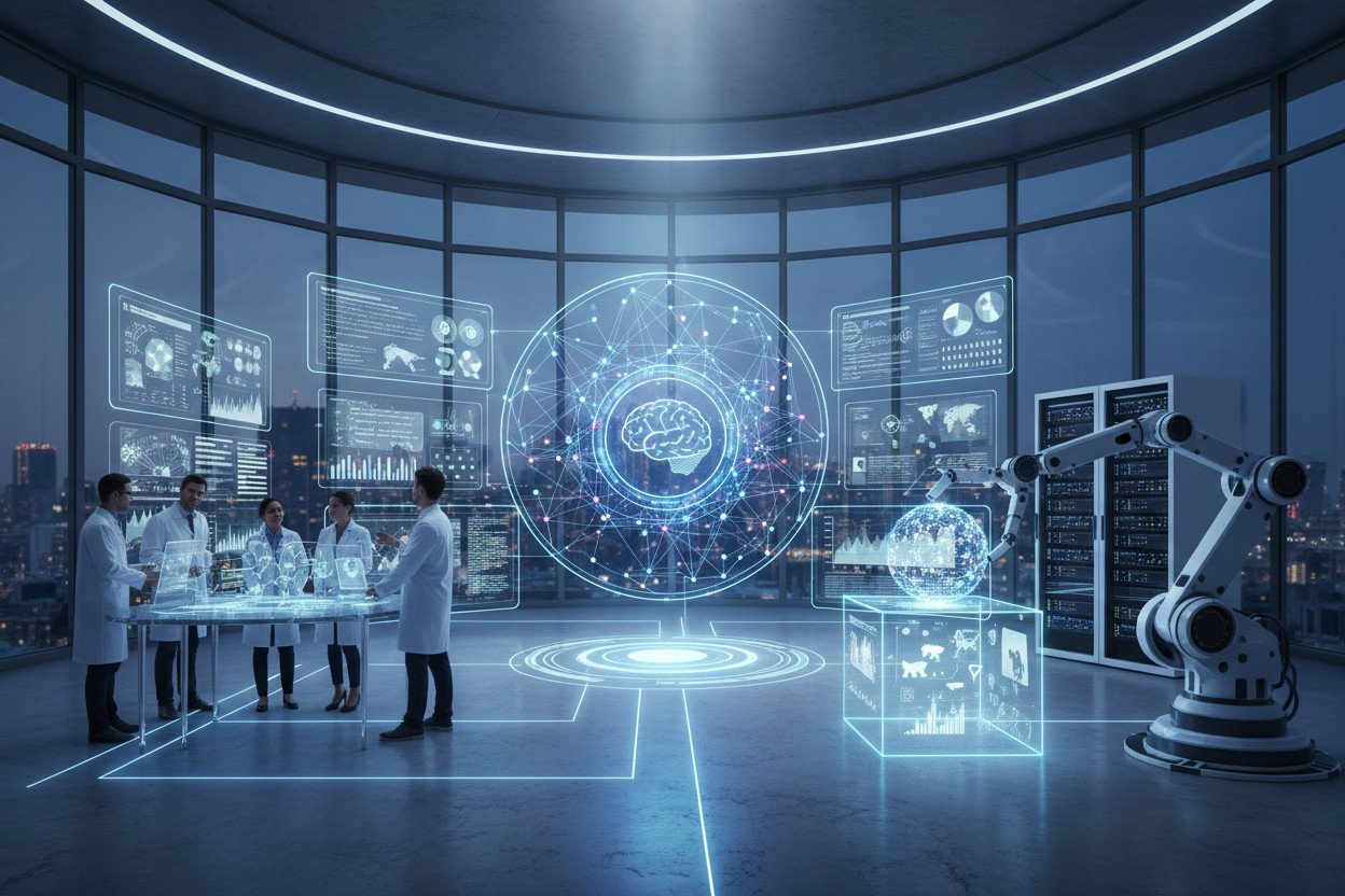 Analiza danych AI — jak uczenie maszynowe łączy się z data science