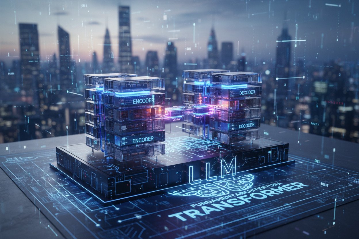 Architektura Transformer — fundament, na którym stoją LLM
