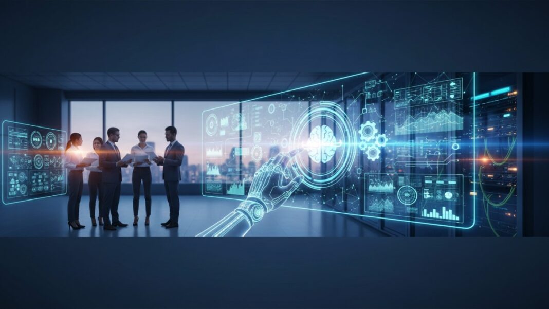 Automatyzacja procesów z AI — jak firmy wykorzystują sztuczną inteligencję Automatyzacja procesów z AI — jak firmy wykorzystują sztuczną inteligencję
