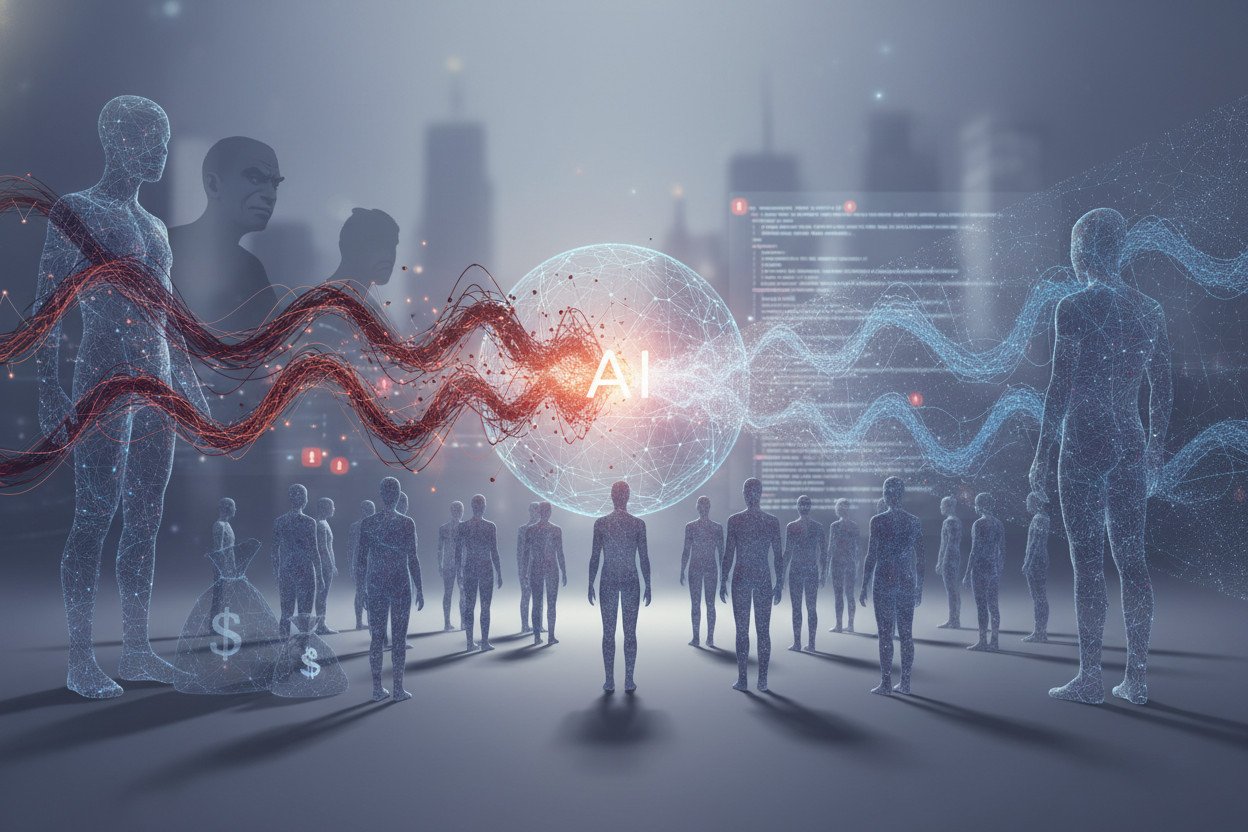 Bias AI — jak uprzedzenia wnikają do modeli i co z tego wynika