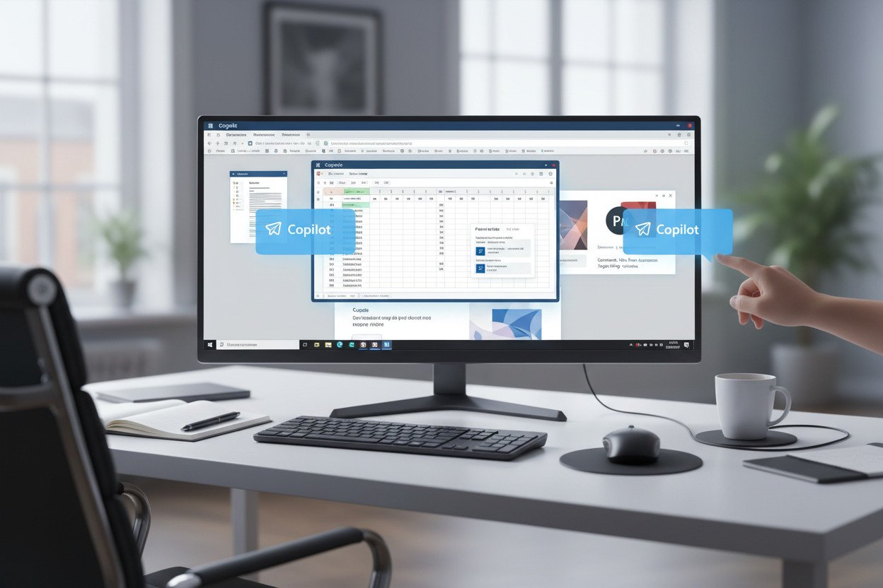 Copilot w Office 365 — praktyczne zastosowania w Wordzie, Excelu i PowerPoincie