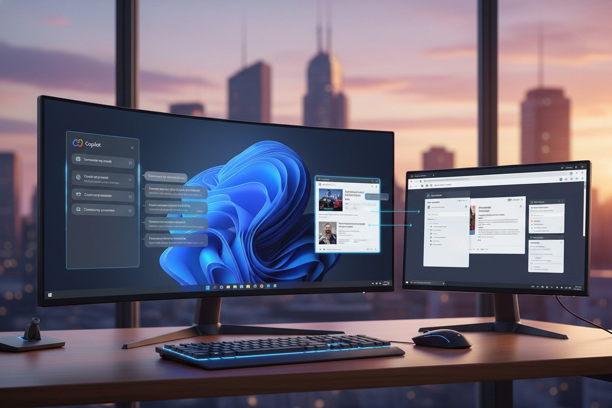 Copilot Windows 11 i integracja z przeglądarką Edge