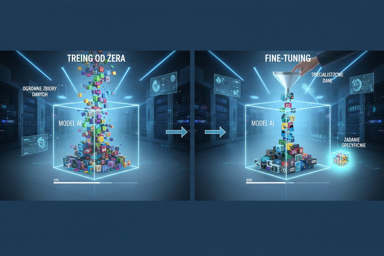 Czym jest fine-tuning i jak różni się od trenowania od zera