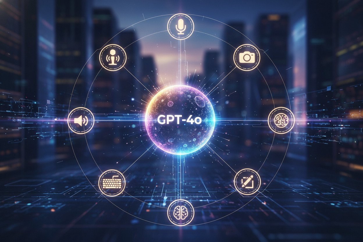 GPT-4o — co to jest — nowa generacja multimodalności