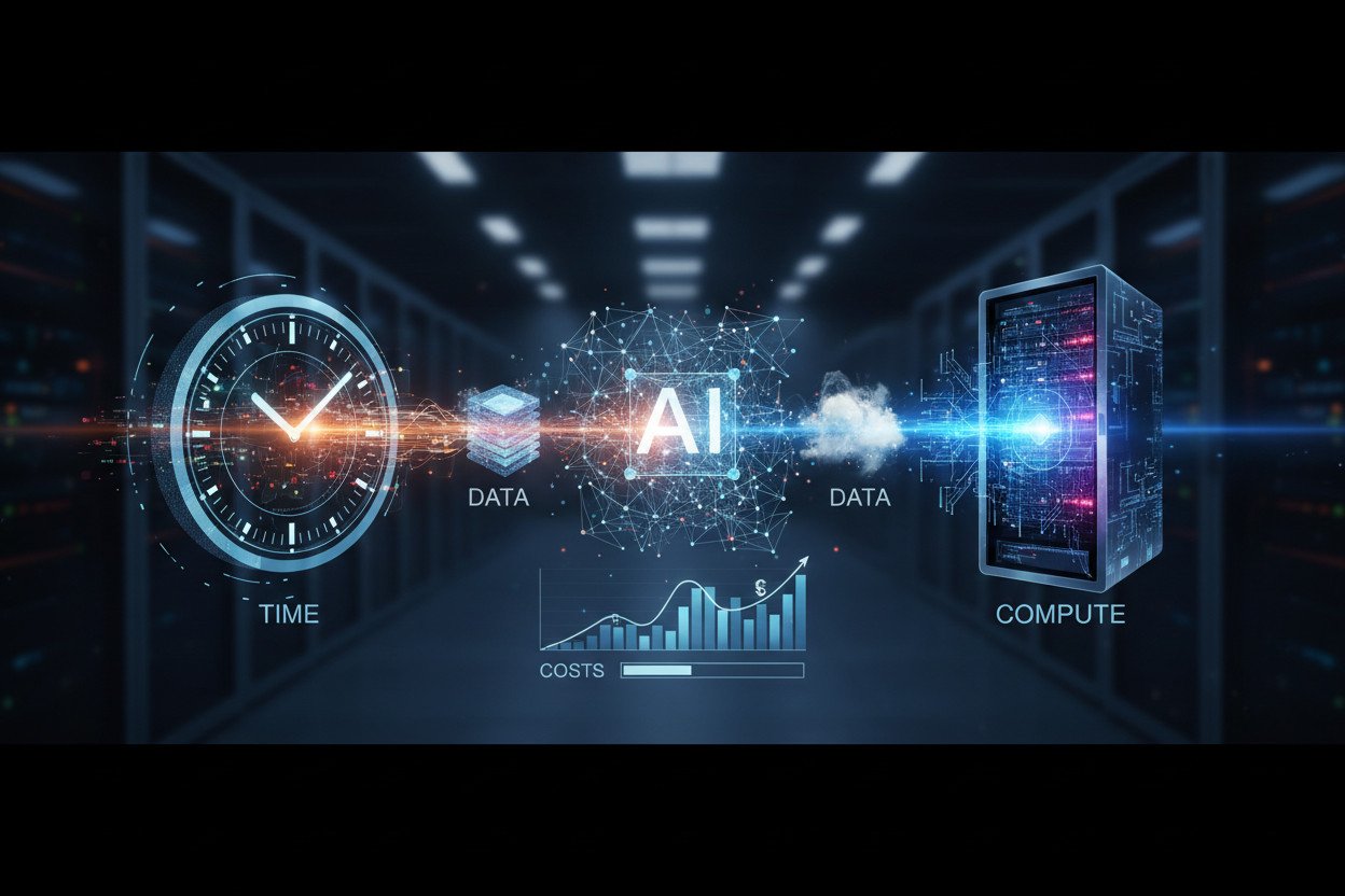 Ile realnie kosztuje fine-tuning AI — czas, dane i compute