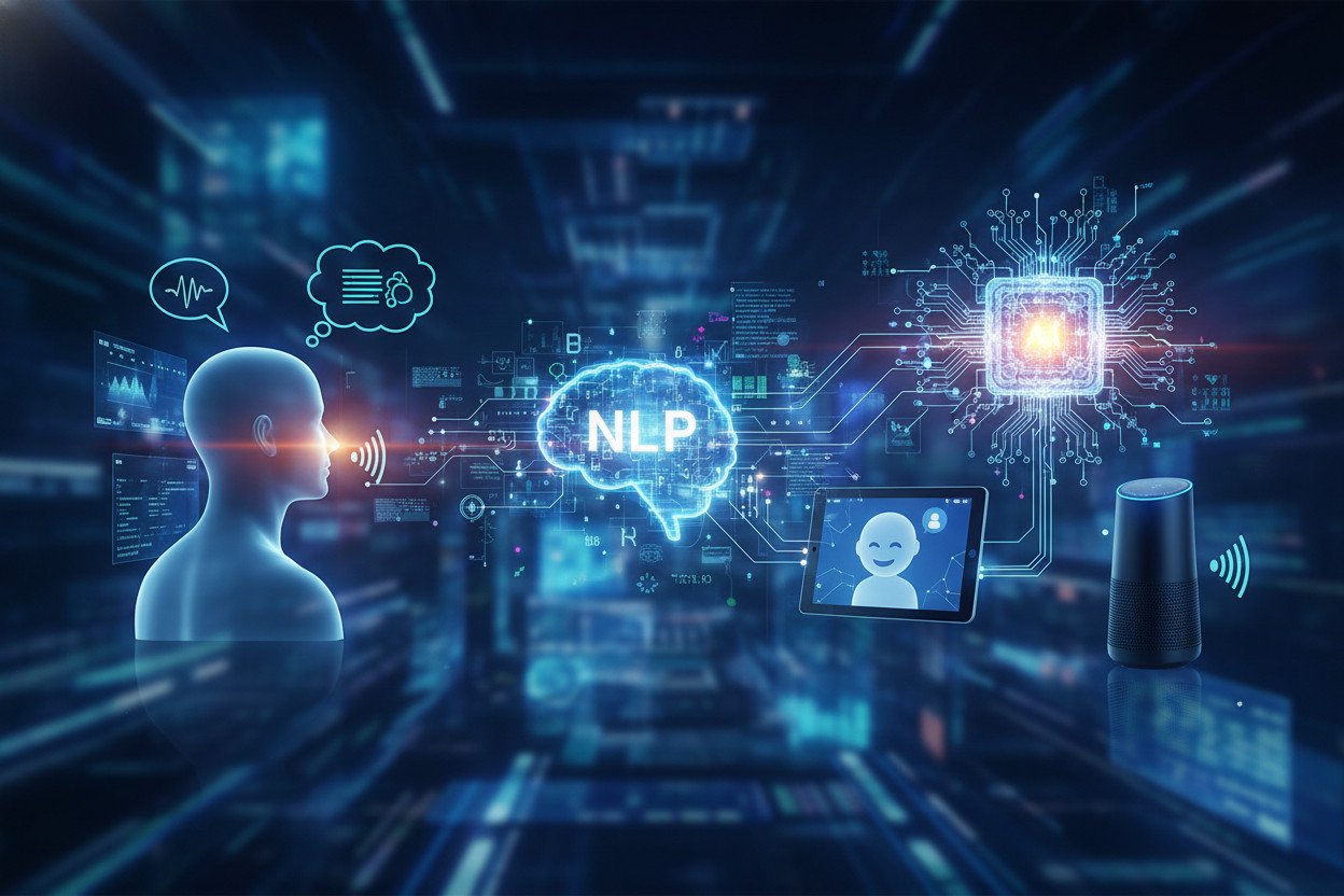 Jak NLP sztuczna inteligencja działa w chatbotach i asystentach głosowych