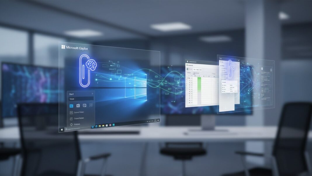 Microsoft Copilot — asystent AI w systemie Windows i pakiecie Office Microsoft Copilot — asystent AI w systemie Windows i pakiecie Office