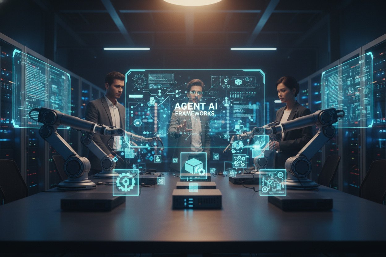 Narzędzia i frameworki do budowania agentów AI