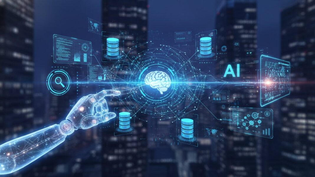 RAG (Retrieval-Augmented Generation) — jak AI łączy wiedzę z baz danych RAG (Retrieval-Augmented Generation) — jak AI łączy wiedzę z baz danych