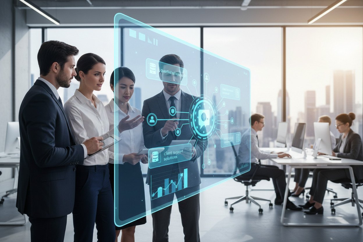 Zastosowania enterprise, gdzie RAG chatbot ma realną wartość