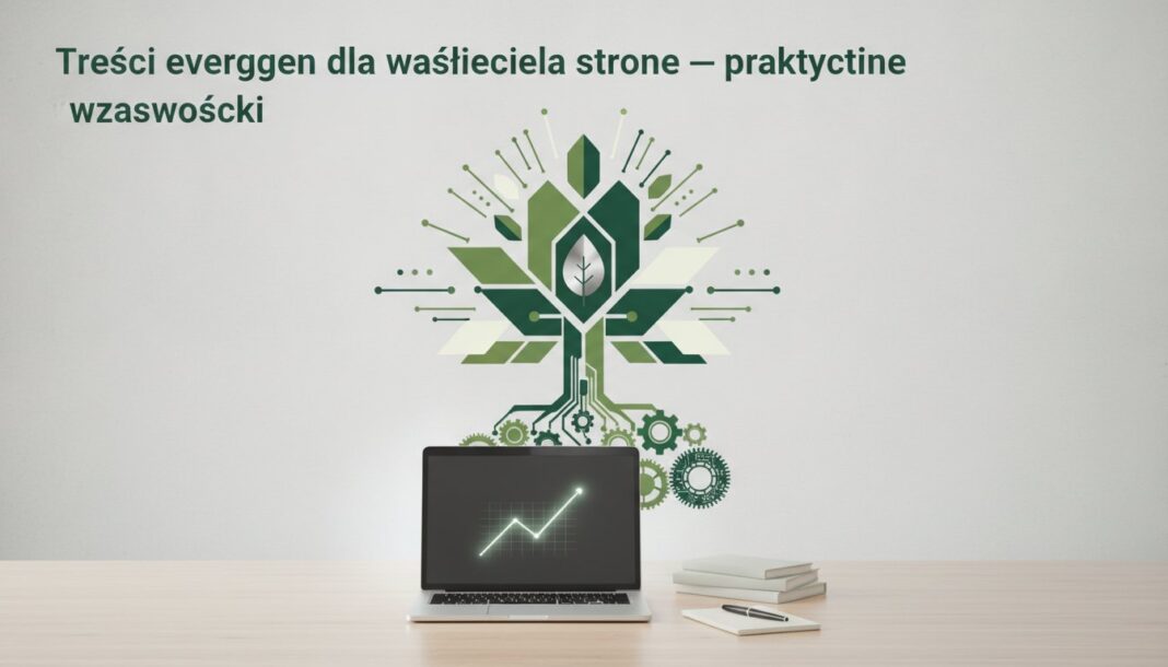 Treści evergreen dla właściciela strony – praktyczne wskazówki Treści evergreen dla właściciela strony – praktyczne wskazówki